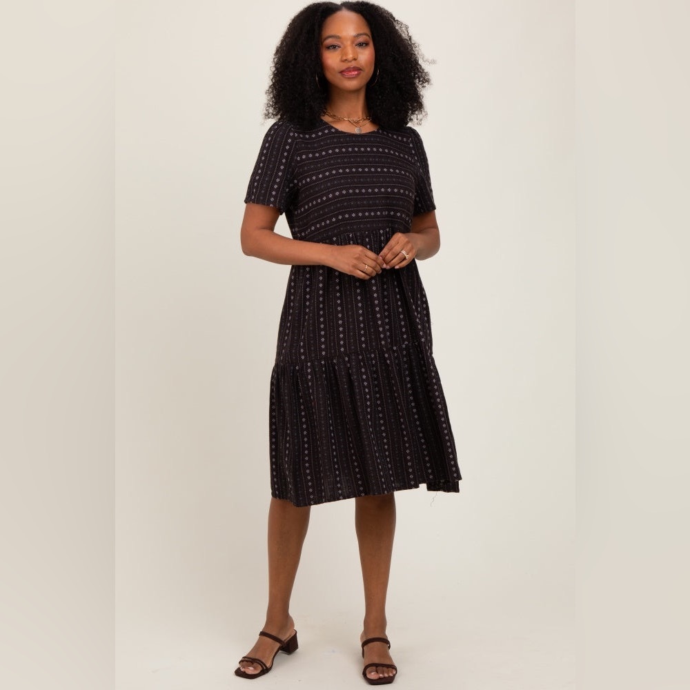 Orange Creek knee length dress